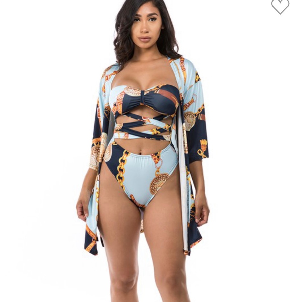 One piece swimsuit
